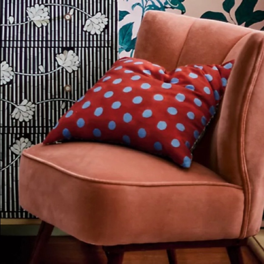 ISO Anthropologie Polka Dot Throw Pillow!